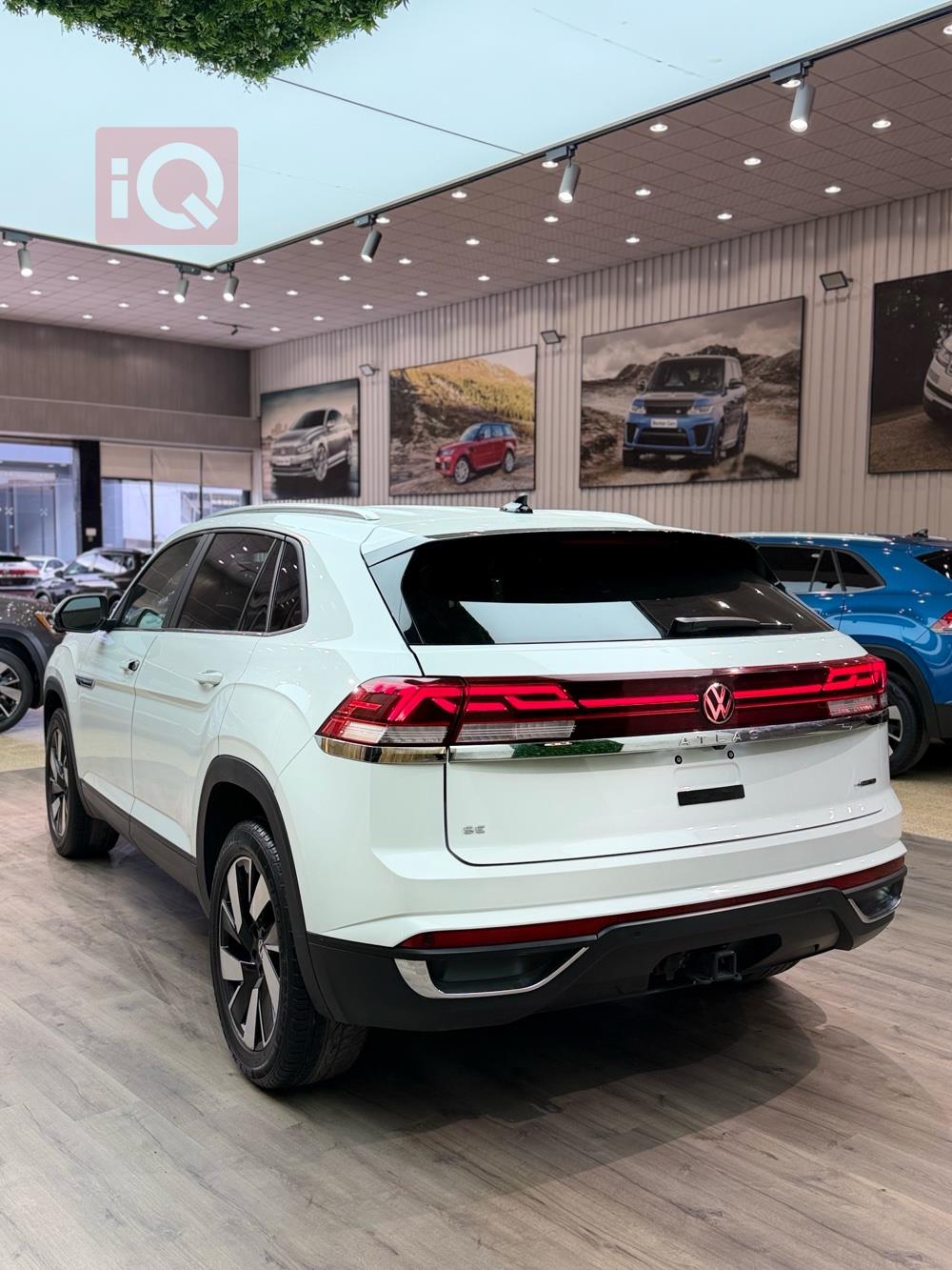 فولكسفاغن أطلس كروس سبورت